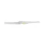 BD Insyte Autoguard shielded IV catheter 16G grey, 1.7 x 45 mm, with wings, 1 pc, Ref: 381957