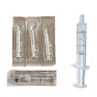 Syringe - 2 parts 20ml