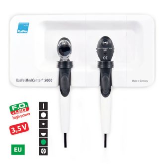   KaWe MedCenter 5000 set with Piccolight E56 & F.O. LED E56 / EU / Green filter