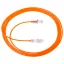 BD Microbore extension line 150 cm, rotating Luer-Lock, 200 pcs/box, Ref: PA-150-OPG