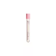  BD Vacutainer hormone analysis tube K3EDTA (1.5 mg/ml) + 250 KIU aprotinin, pink cap, 5 ml, 13 x 75 mm, 100 pcs/box, Ref: 361017