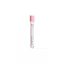 BD Vacutainer hormone analysis tube K3EDTA (1.5 mg/ml) + 250 KIU aprotinin, pink cap, 5 ml, 13 x 75 mm, 100 pcs/box, Ref: 361017
