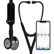   3M™ Littmann® CORE digital phonendoscope, 8869 black, with mirror head 69cm