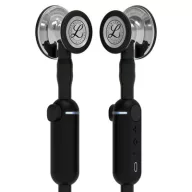   3M™ Littmann® CORE digitales Phonendoskop, 8869 schwarz, mit Spiegelkopf 69cm