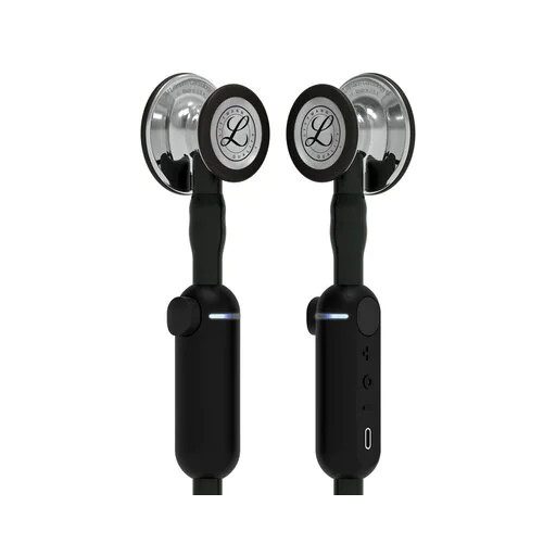 3M™ Littmann® CORE digital phonendoscope, 8869 black, with mirror head 69cm