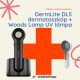 DermLite DL5 dermatoszkóp + Woods Lamp UV lámpa