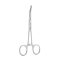 Pean artery forceps curved 26 cm