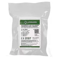Lifeguard sterile compact Z-fold gauze, 10 cm × 3.75 m
