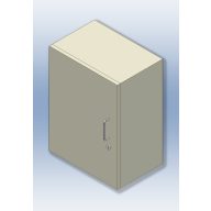 Wandschrank 45x30x60 cm