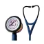 3M™ Littmann® Cardiology IV™ Stethoscope, 6242C, High Polish Rainbow Chestpiece, Satin-finish Navy Tube