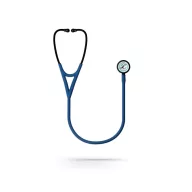   3M™ Littmann® Cardiology IV™ Stethoscope, 6242C, High Polish Rainbow Chestpiece, Satin-finish Navy Tube