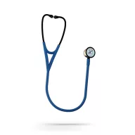   3M™ Littmann® Cardiology IV™ Stethoscope, 6242C, High Polish Rainbow Chestpiece, Satin-finish Navy Tube