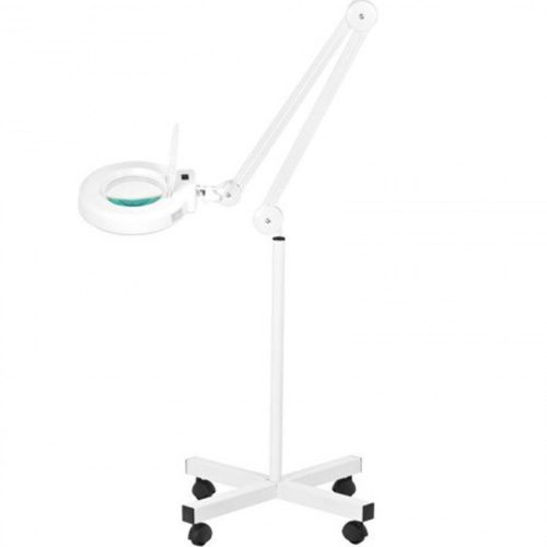 Magnifying tripod LED lamp with 5 dioptres magnification