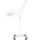 Magnifying tripod LED lamp with 5 dioptres magnification