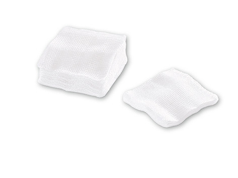 Sterilux® ES mull-sheet składany 10x10cm 8 warstw, sterylny (25x2szt)