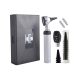 Optika LED oto-ophthalmoscope set 2.5V with disposable ear funnels fiber optic