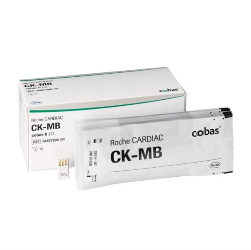 Roche CARDIAC CK-MB Cobas h232 készülékhez 10 db-os 