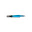 Bipolar jeweler forceps 11,5 cm with straight 0,25 mm tip for coagulator