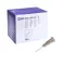BD Microlance 3 hypodermic needle 27G grey, 0.4 x 13 mm (1/2"), 100 pcs/box, Ref: 300635