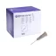 BD Microlance 3 hypodermic needle 27G grey, 0.4 x 13 mm (1/2"), 100 pcs/box, Ref: 300635