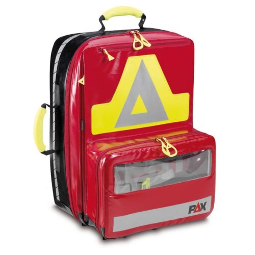 PAX Wasserkuppe L - AED piros vészhelyzeti táska