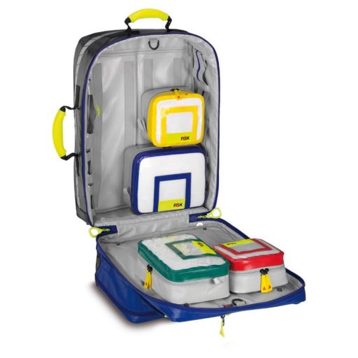 PAX Wasserkuppe L - AED Red emergency bag