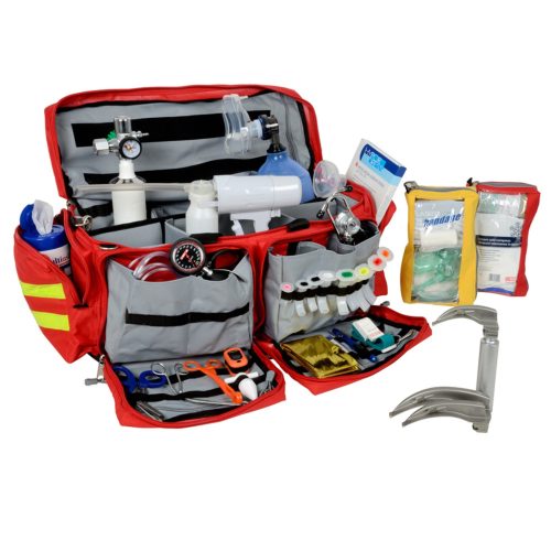 Mit Oxygen7 ausgestattete Notfalltasche