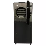 Steam sterilizer MƎDEA 60L with cabinet, tank, and printer