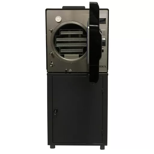 Sterylizator parowy MƎDEA 60L z szafką, zbiornikiem i drukarką