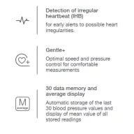Microlife BP B1 Classic blood pressure monitor