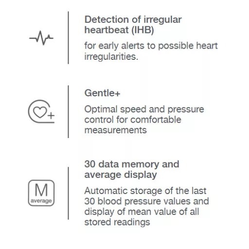 Microlife BP B1 Classic blood pressure monitor
