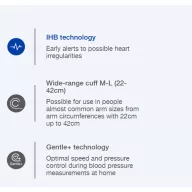 Microlife BP B1 Classic blood pressure monitor