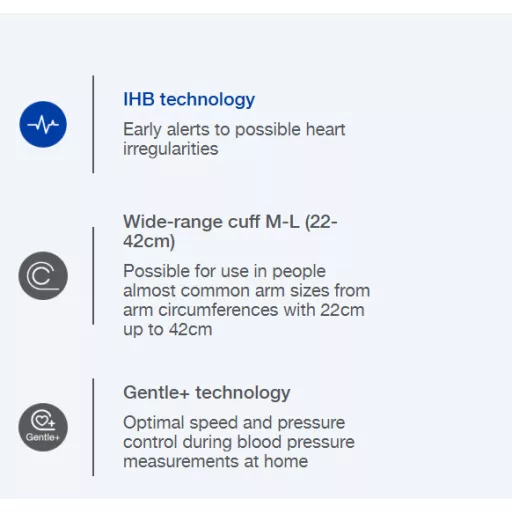 Microlife BP B1 Classic blood pressure monitor