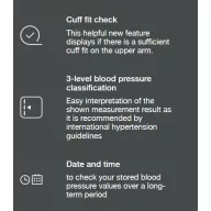 Microlife BP B1 Classic blood pressure monitor