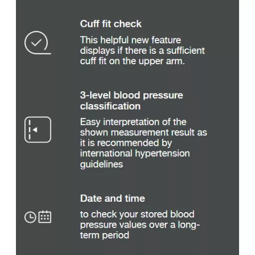 Microlife BP B1 Classic blood pressure monitor