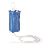 Irrigator set, enema set, portable
