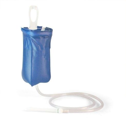 Irrigator set, enema set, portable