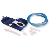 Irrigator set, enema set, portable