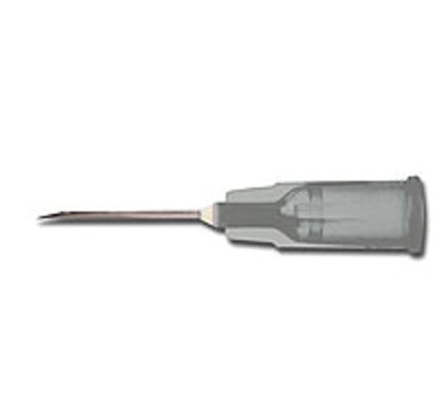 Hypodermic needles (1/2) 27G gray 100pcs