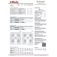 Papier für InBody-Geräte 500 Stück