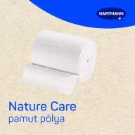 Nature Care cotton bandage 6cmx5m (1pc)
