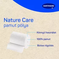 Nature Care cotton bandage 6cmx5m (1pc)