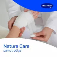 Nature Care cotton bandage 6cmx5m (1pc)