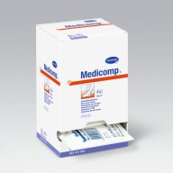   Medicomp® 4-lagige sterile Wundabdeckung 7,5x7,5cm (25x2Stk)