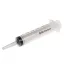 BD Plastipak irrigation syringe 50/60 ml, catheter tip, for wound and bladder irrigation, 60 pcs/box, Ref: 300867