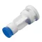 BD PhaSeal connector C45, for needle-free connectors with internal piston, 50 pcs/box, Ref: 515202