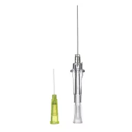   BD Insyte-N peripheral IV catheter 24G yellow, 0.7 x 14 mm, without wings, 1 pc, Ref: 381211