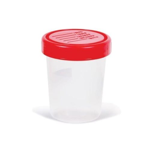 Urinal cup 120 ml sterile