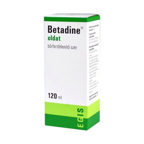 Betadine fertőtlenítő 120 ml