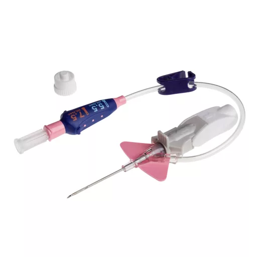BD Nexiva Diffusics IV Catheter System 20G Pink